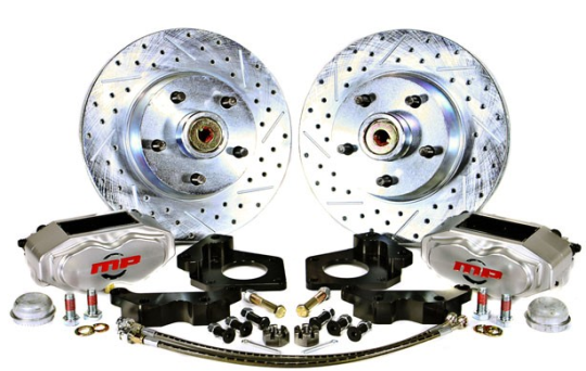 1965 Mustang Front Disc Brake Conversion Kit