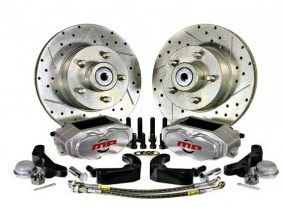 1970 Challenger Front Disc Brake Conversion Kit - Rallye Series