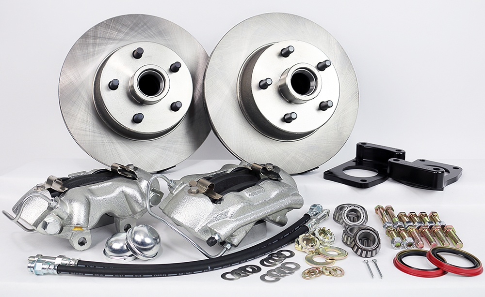 Legend Series Disc Brake Conversion Kit For Ford Mustangs