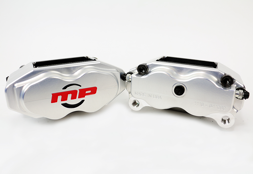 4-piston billet aluminum caliper