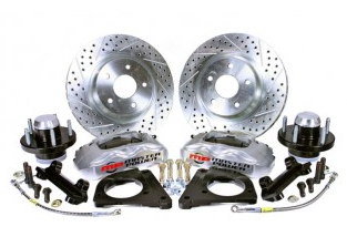 chevelle pro driver series front disc brake conversion kit
