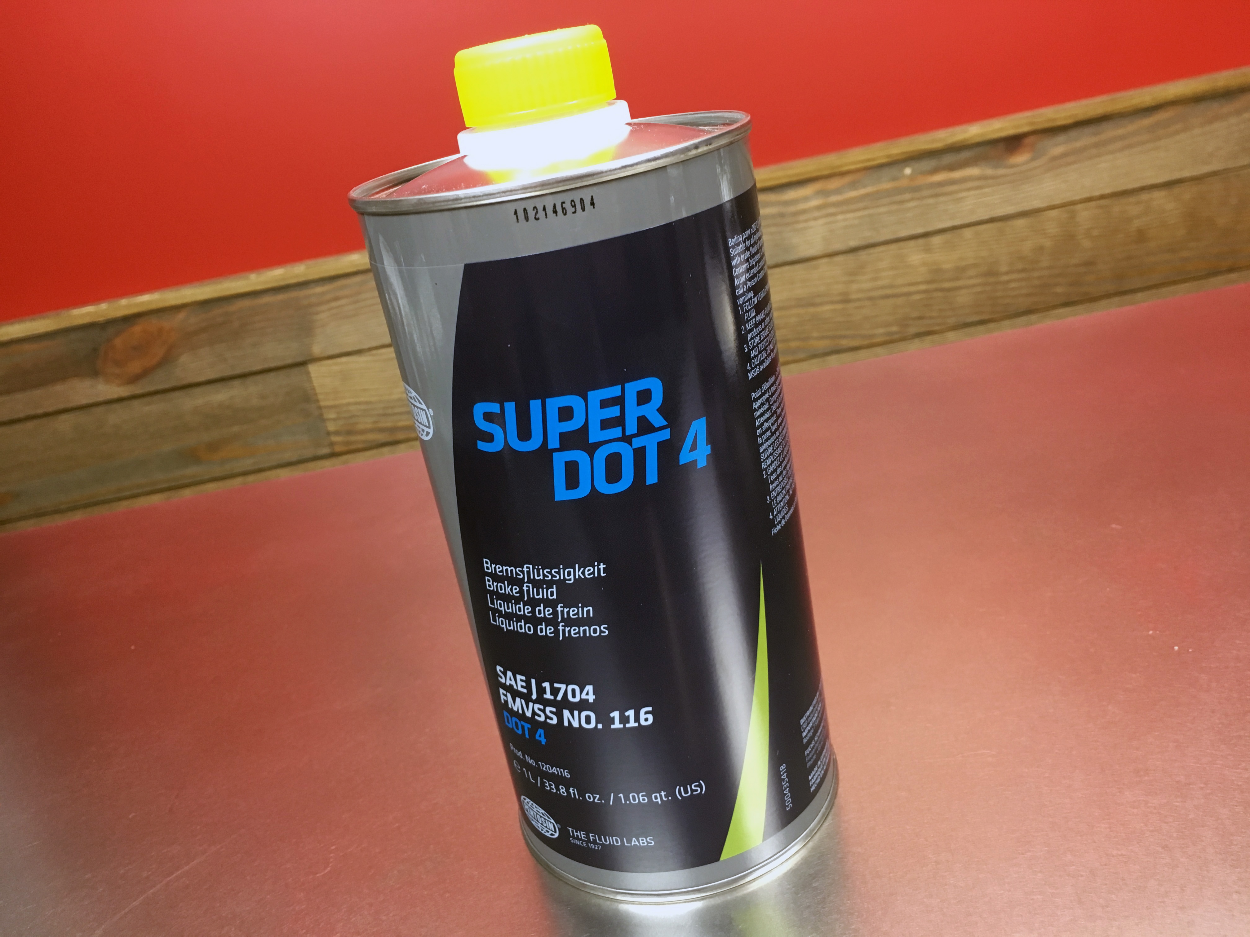 pentosin super dot 4 brake fluid