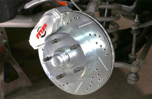 impala brake upgrade installation