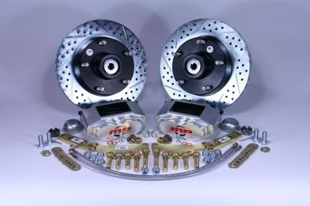 Rallye Series Ford Truck Disc Brake Conversion Kit rallye series ford trucks