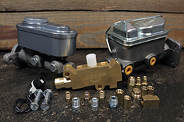 Master Cylinders & Valves