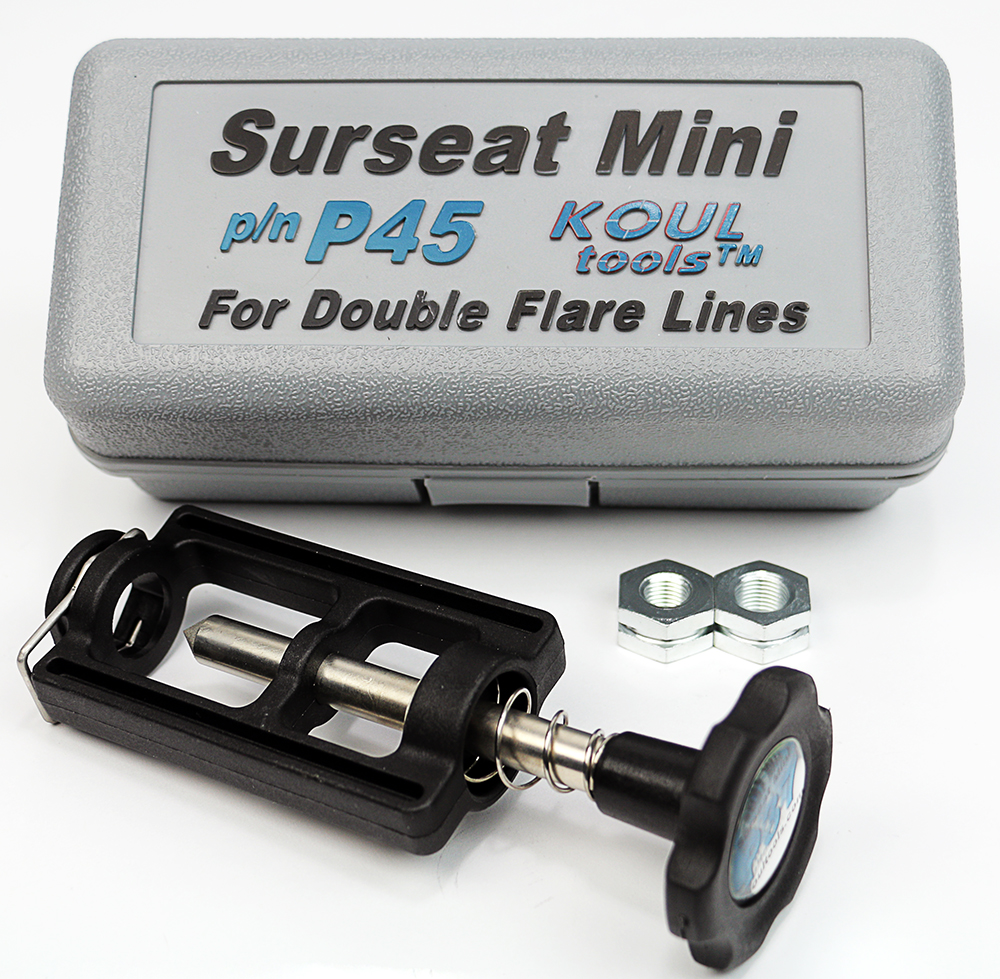 P45 SurSeat Mini Line Lapper Kit For Use With Steel Brake Lines