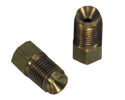 HW4006 - Brake Line Adapter - 1/2"-20 Male x 3/8"-24 Female