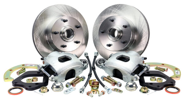 1963 Chevrolet Nova Front Disc Brake Conversion Kit - Legend Series