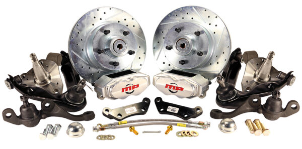 1970 Plymouth Valiant Front Disc Brake Conversion Kit - Rallye Series