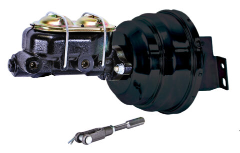 Shown with optional Billet X master cylinder