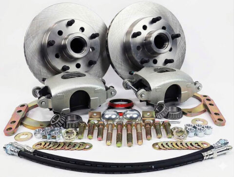 1965 Ford F-100 Front Disc Brake Conversion Kit - Legend Series Version 2.0