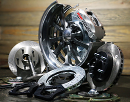 Front Disc Brake Conversion Kits