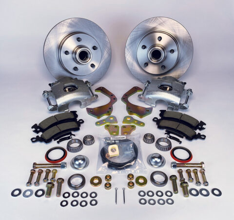 1970 Buick LeSabre Front Disc Brake Conversion Kit - Legend Series