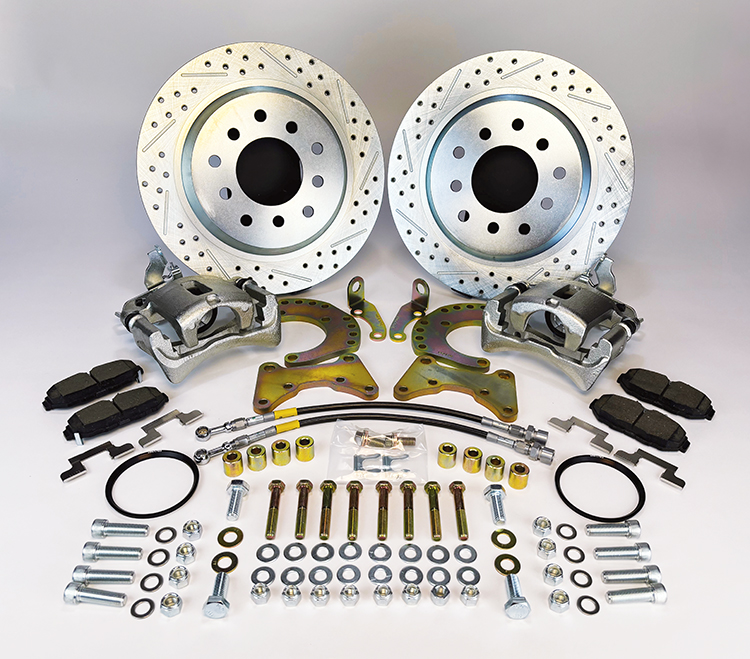 Goodridge 12-17 Chevrolet Caprice Police Package Only SS Brake Line Kit main image 1