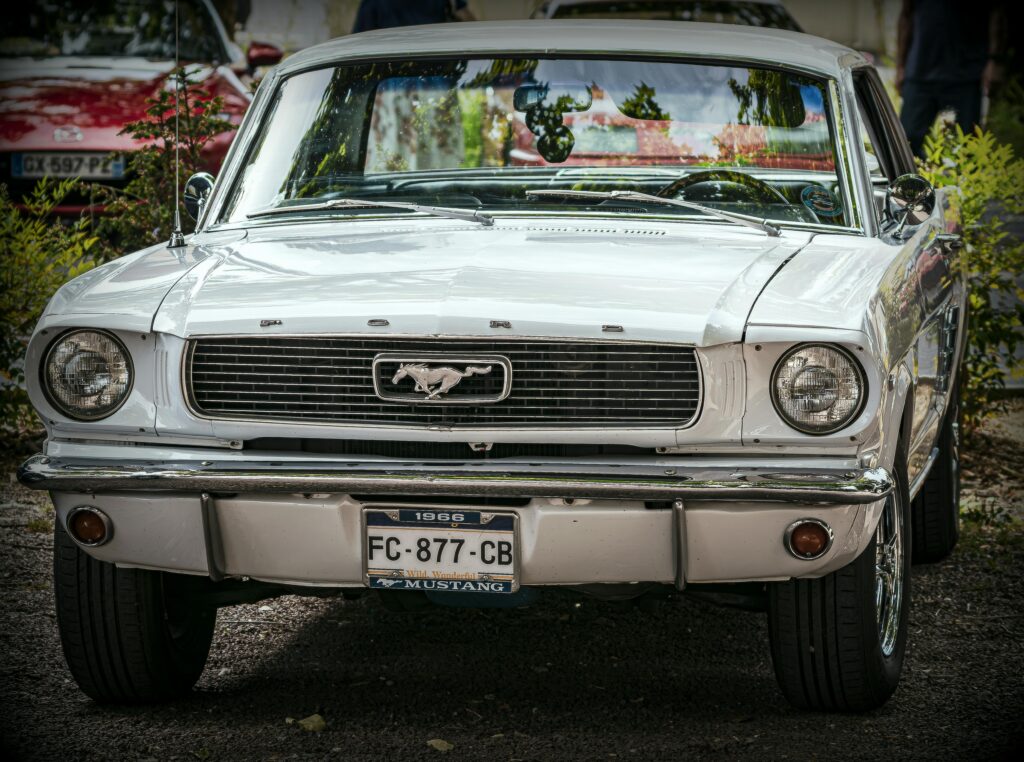 a 1966 Ford Mustang