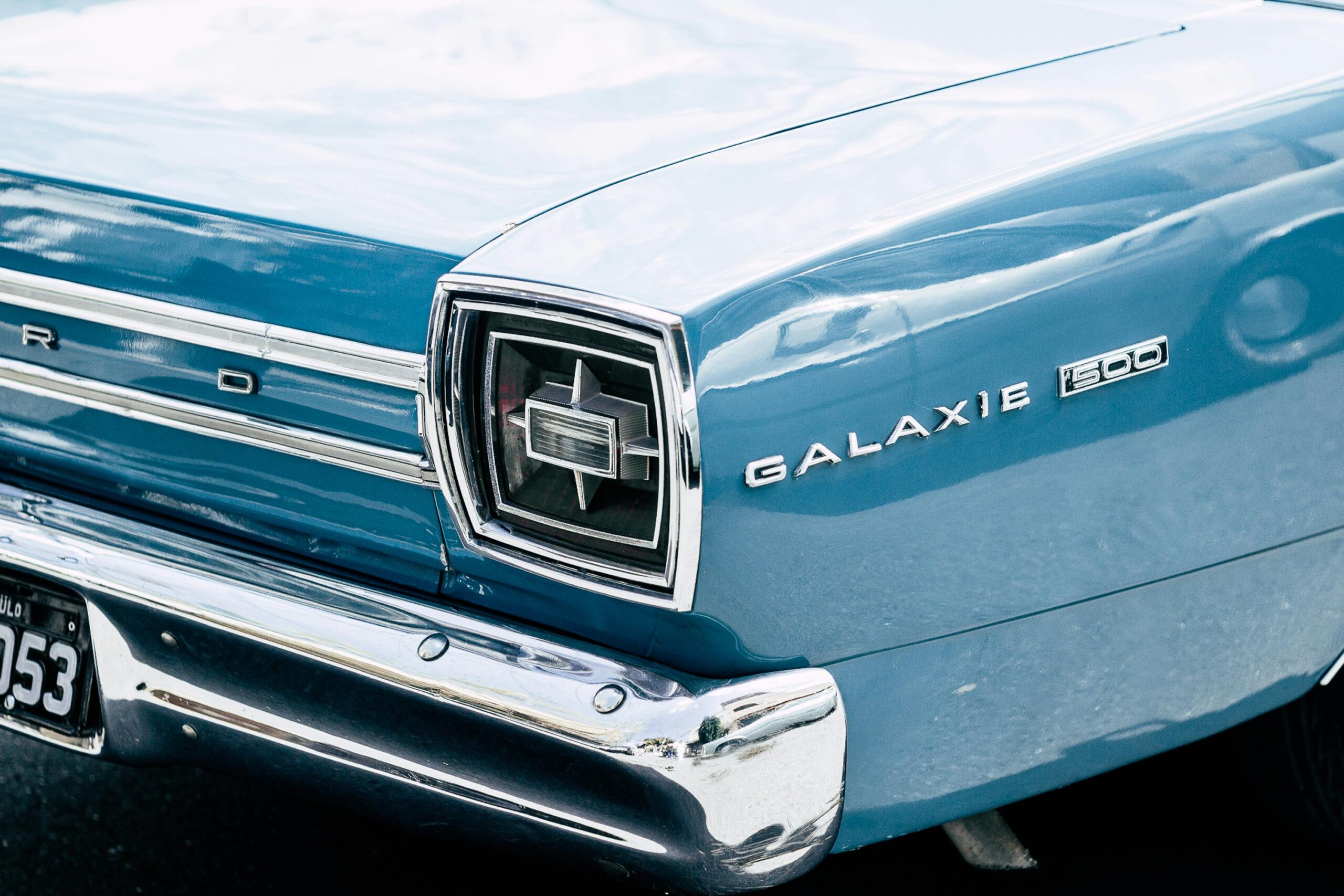 ford galaxie classic car