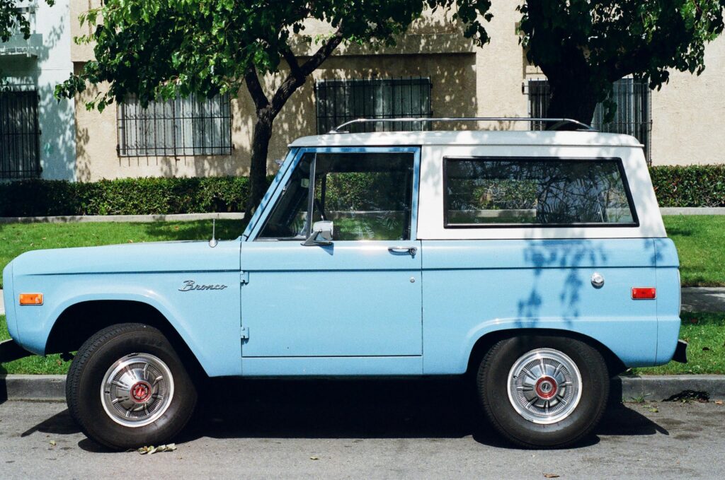 classic ford bronco